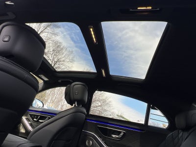 2026 Mercedes-Benz S-Class S 580