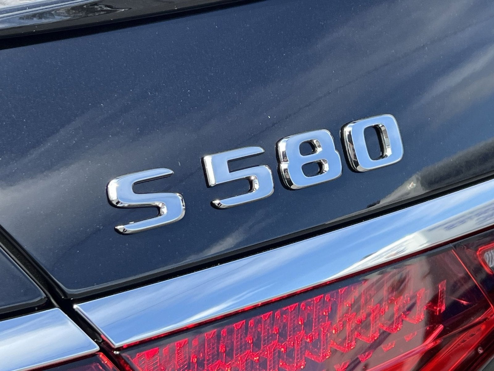 2026 Mercedes-Benz S-Class S 580