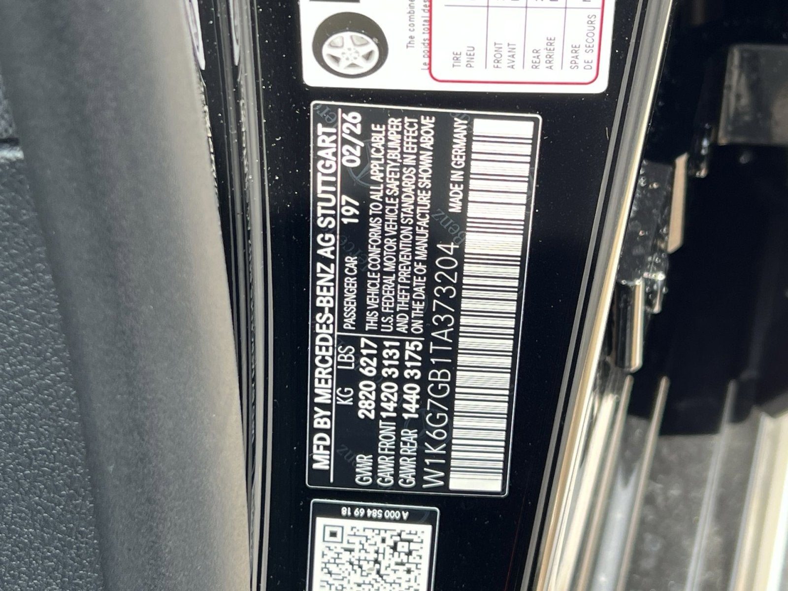 2026 Mercedes-Benz S-Class S 580