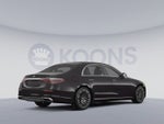 2026 Mercedes-Benz S-Class S 580