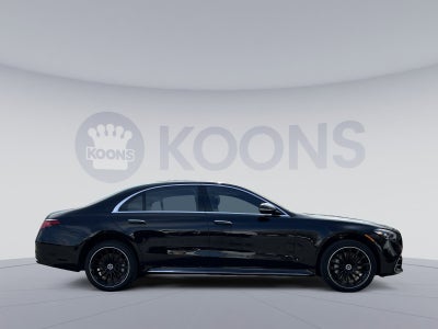 2026 Mercedes-Benz S-Class S 580