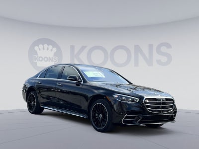 2026 Mercedes-Benz S-Class S 580
