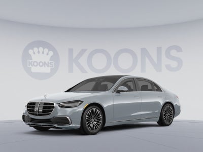 2022 Mercedes-Benz S-Class S 580