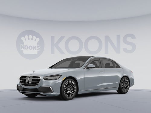 2022 Mercedes-Benz S-Class S 580