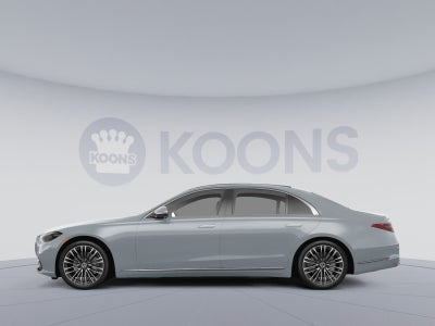 2022 Mercedes-Benz S-Class S 580