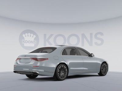 2022 Mercedes-Benz S-Class S 580
