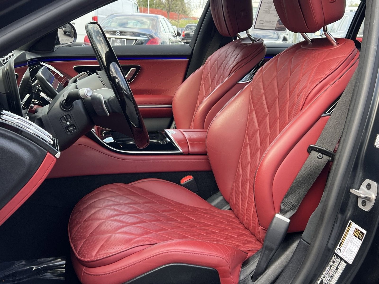 2023 Mercedes-Benz S-Class S 580