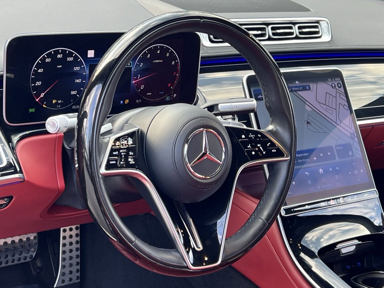 2023 Mercedes-Benz S-Class S 580