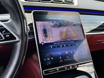 2023 Mercedes-Benz S-Class S 580