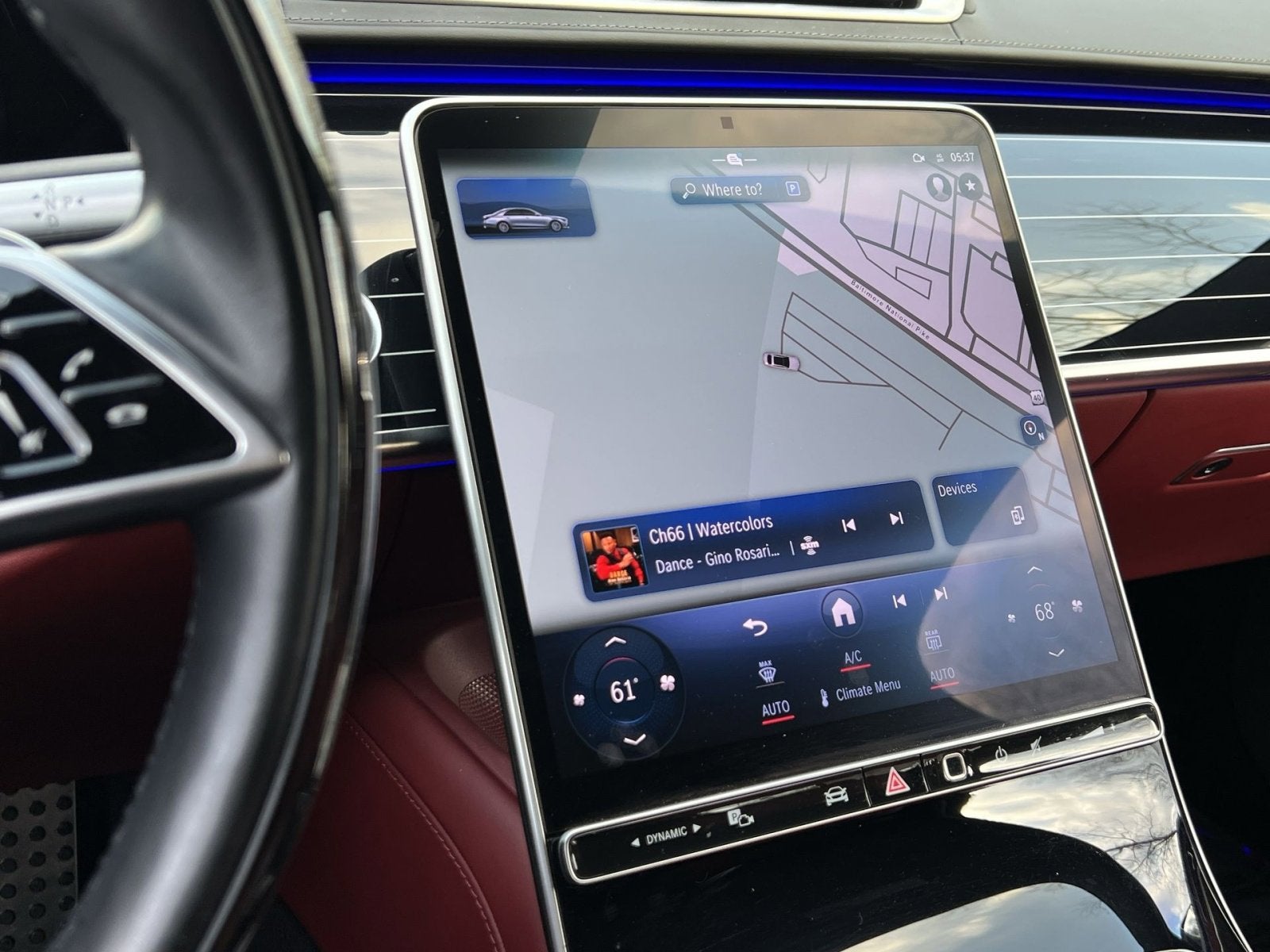 2023 Mercedes-Benz S-Class S 580