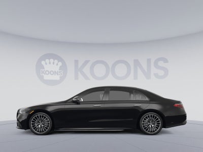 2023 Mercedes-Benz S-Class S 580