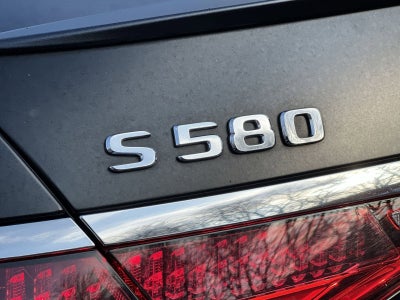 2023 Mercedes-Benz S-Class S 580