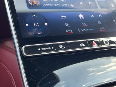 2023 Mercedes-Benz S-Class S 580