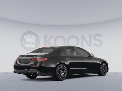 2023 Mercedes-Benz S-Class S 580