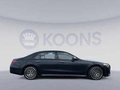 2023 Mercedes-Benz S-Class S 580