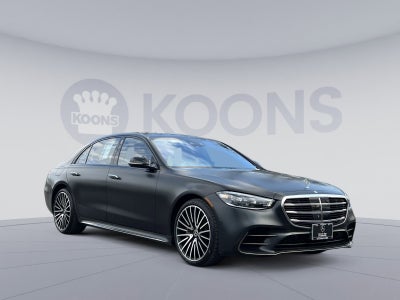 2023 Mercedes-Benz S-Class S 580