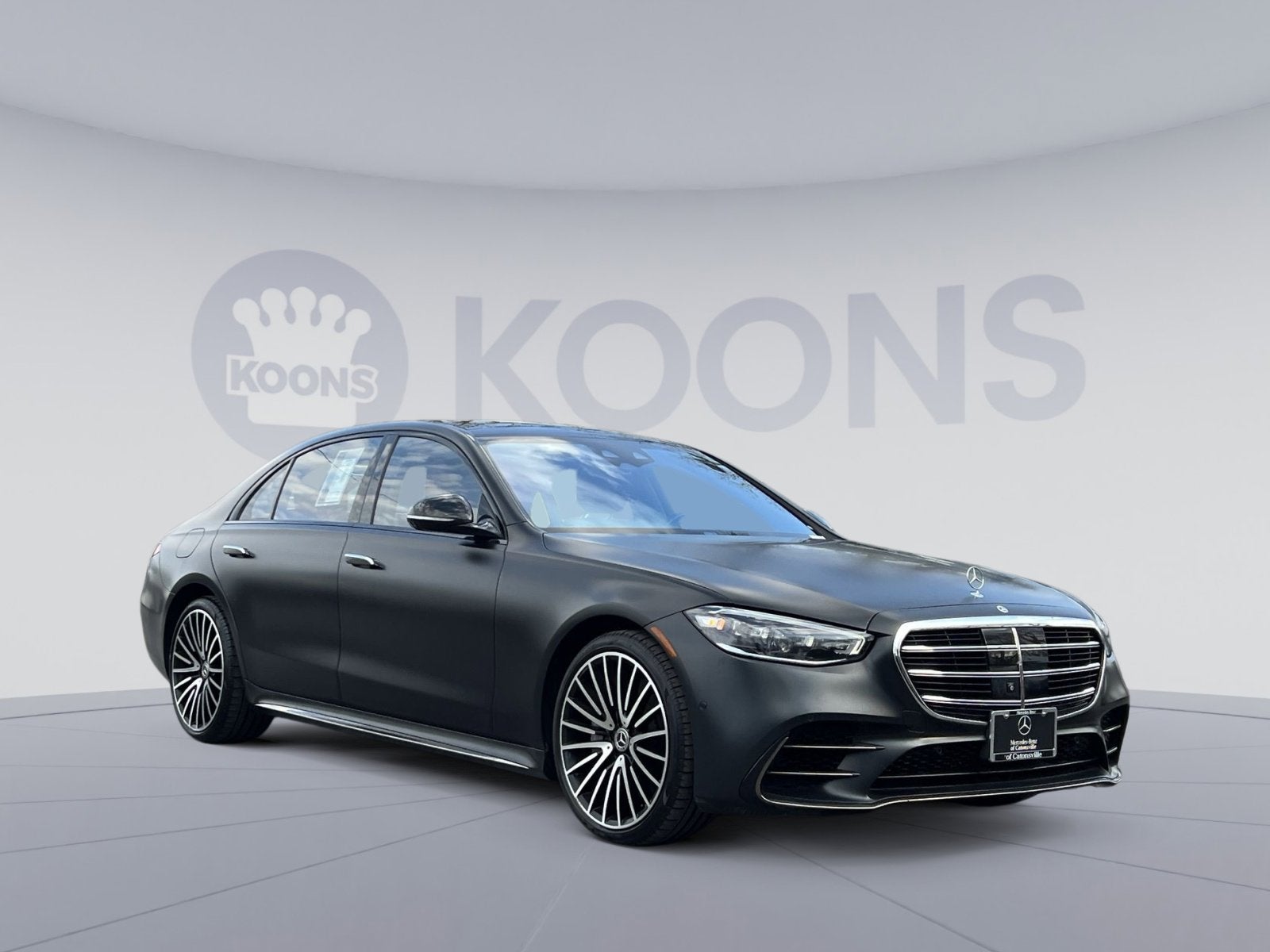 2023 Mercedes-Benz S-Class S 580
