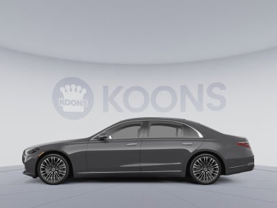 2026 Mercedes-Benz S-Class S 580