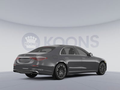 2026 Mercedes-Benz S-Class S 580