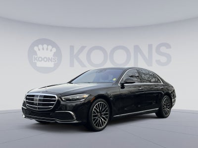 2022 Mercedes-Benz S-Class S 580