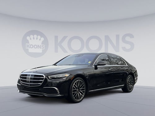 2022 Mercedes-Benz S-Class S 580