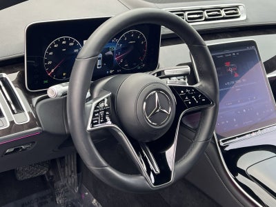 2022 Mercedes-Benz S-Class S 580