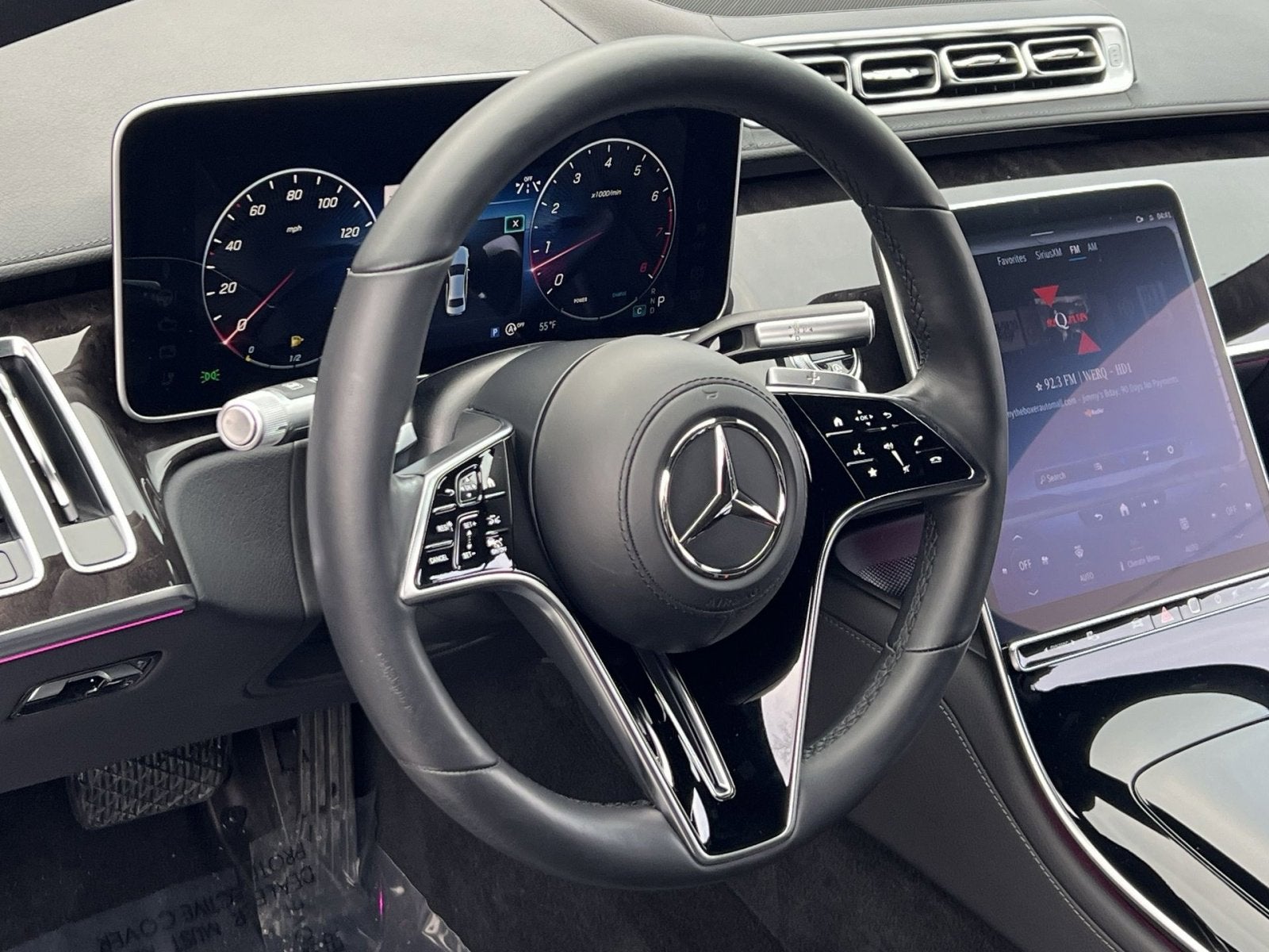 2022 Mercedes-Benz S-Class S 580