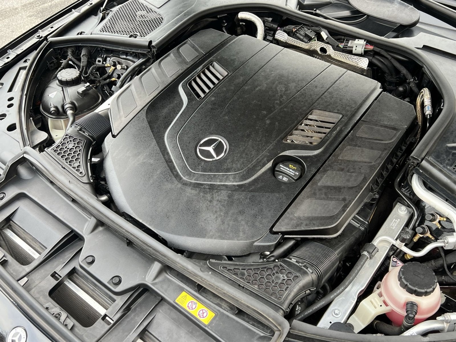 2022 Mercedes-Benz S-Class S 580