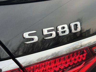 2022 Mercedes-Benz S-Class S 580