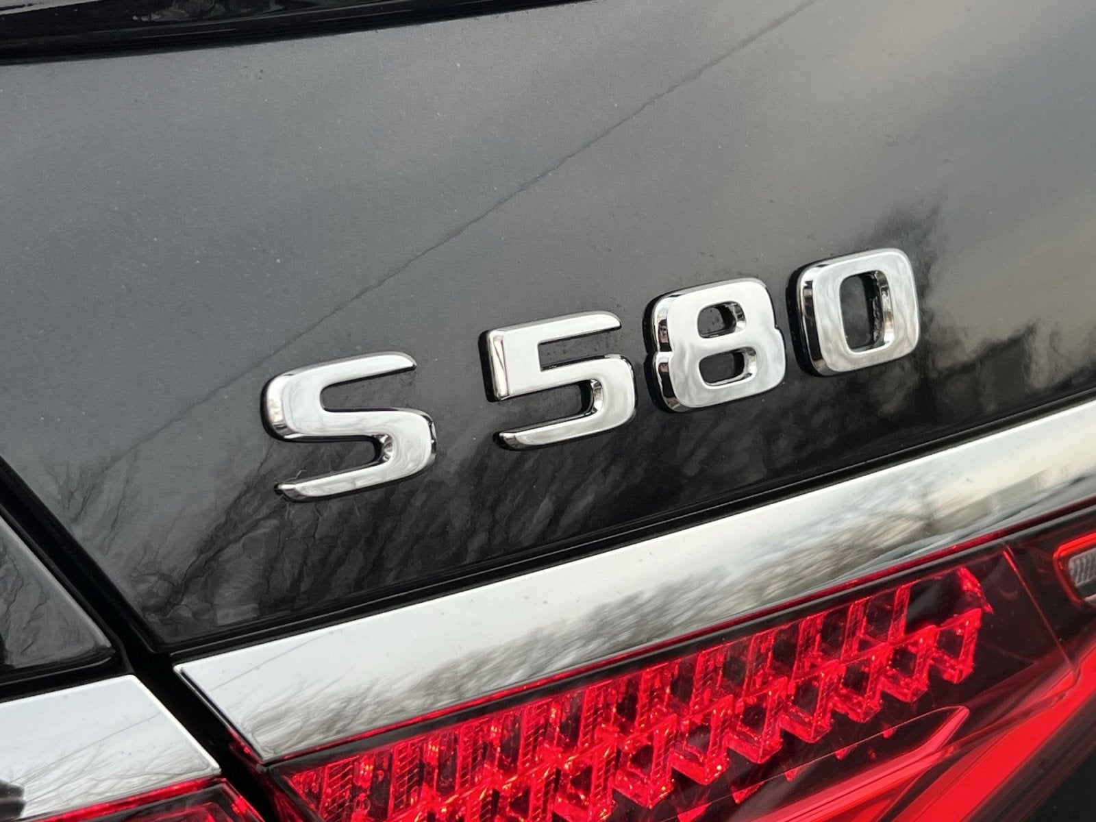 2022 Mercedes-Benz S-Class S 580