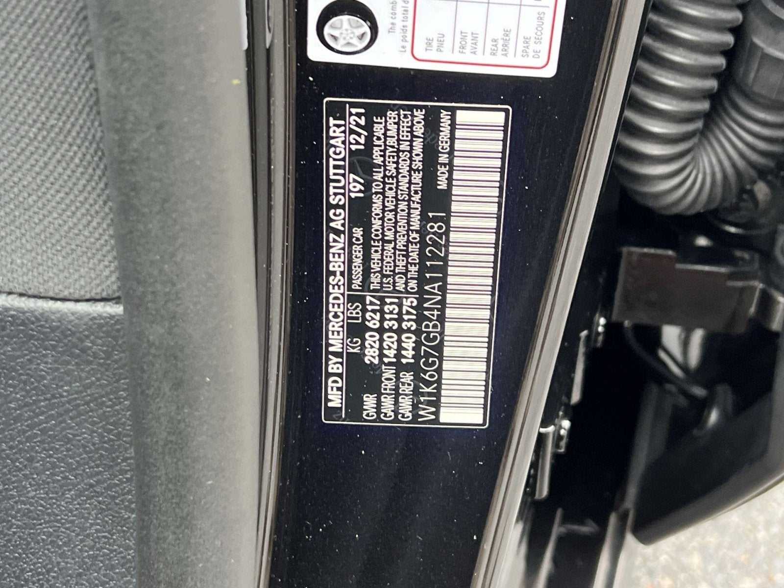 2022 Mercedes-Benz S-Class S 580