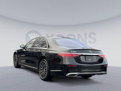 2022 Mercedes-Benz S-Class S 580