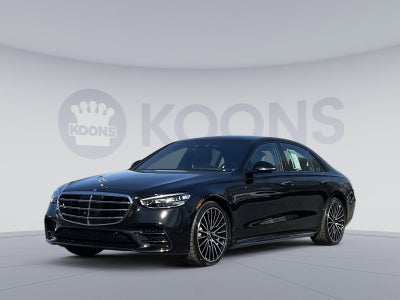 2024 Mercedes-Benz S-Class S 580