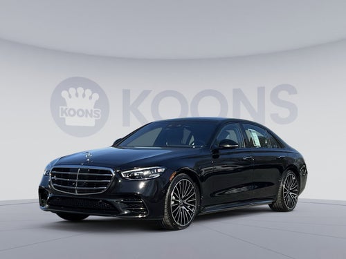 2024 Mercedes-Benz S-Class S 580