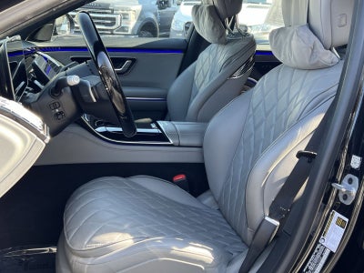 2024 Mercedes-Benz S-Class S 580