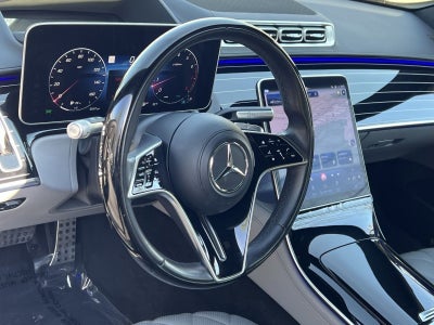 2024 Mercedes-Benz S-Class S 580