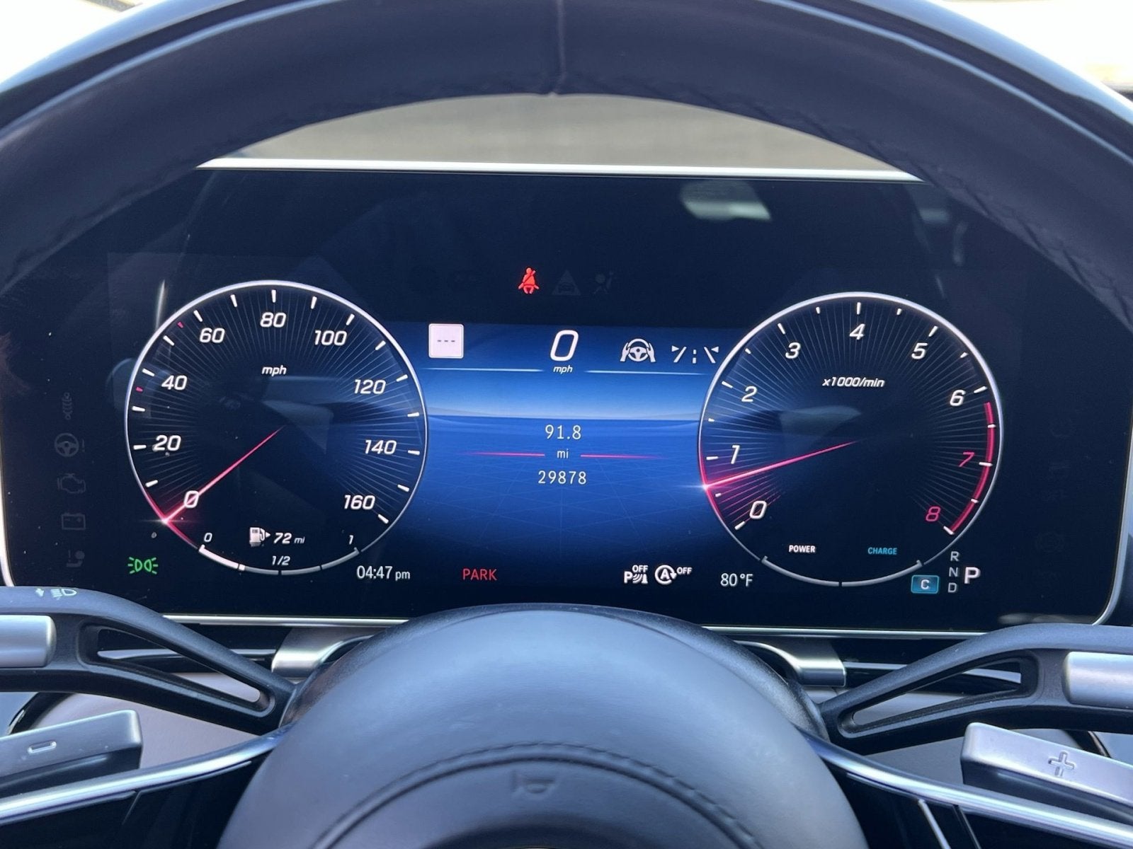 2024 Mercedes-Benz S-Class S 580