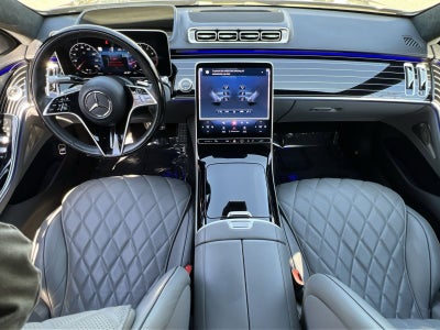 2024 Mercedes-Benz S-Class S 580