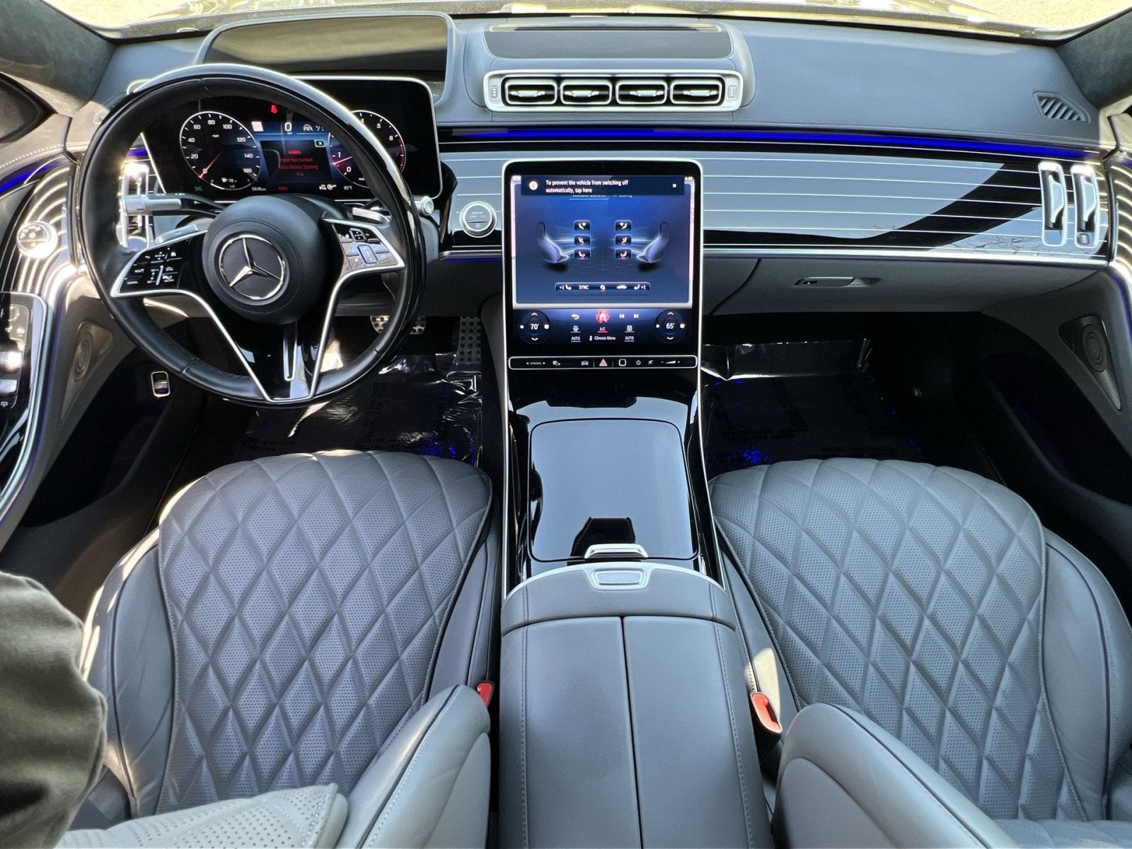 2024 Mercedes-Benz S-Class S 580
