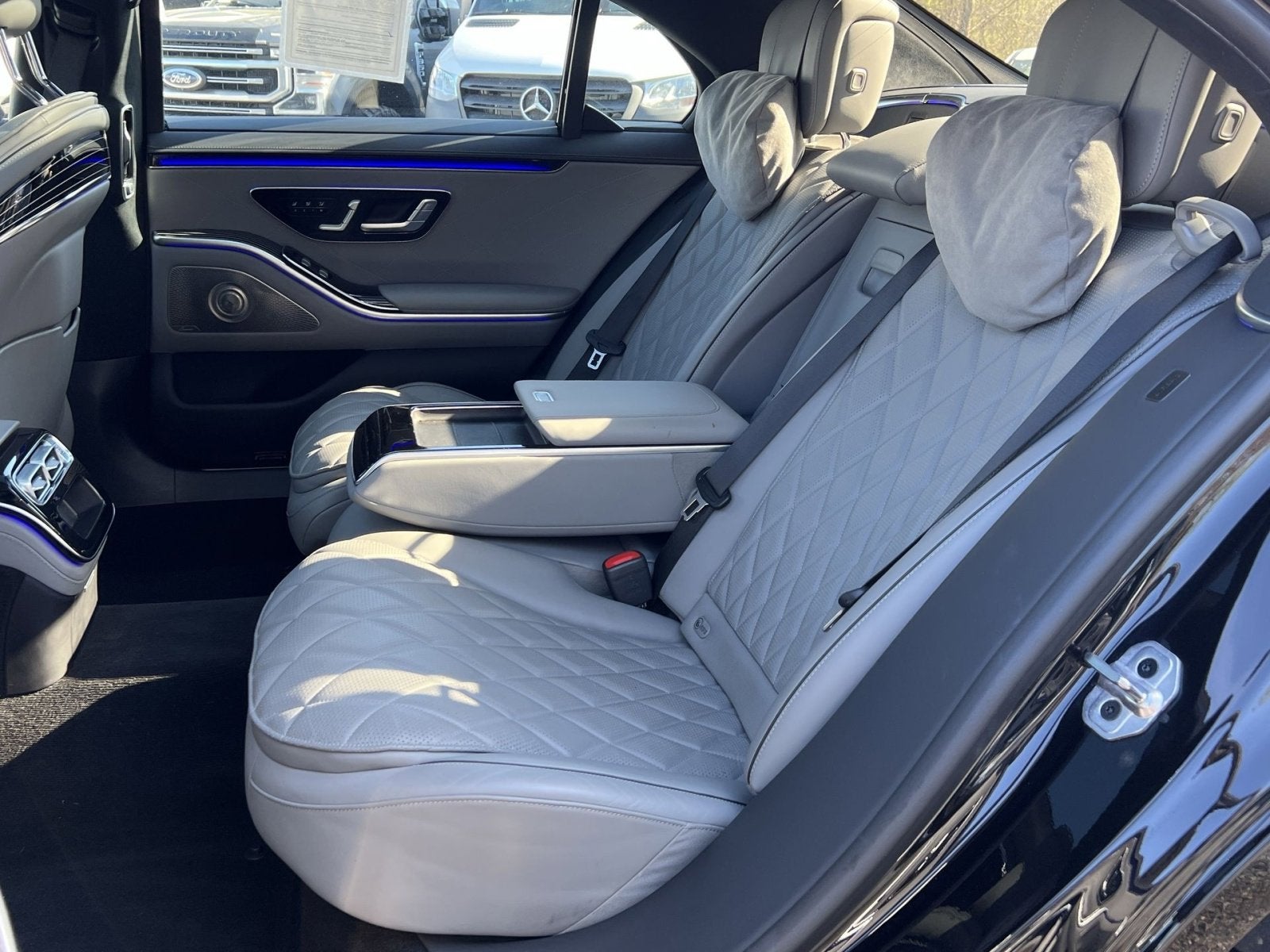 2024 Mercedes-Benz S-Class S 580