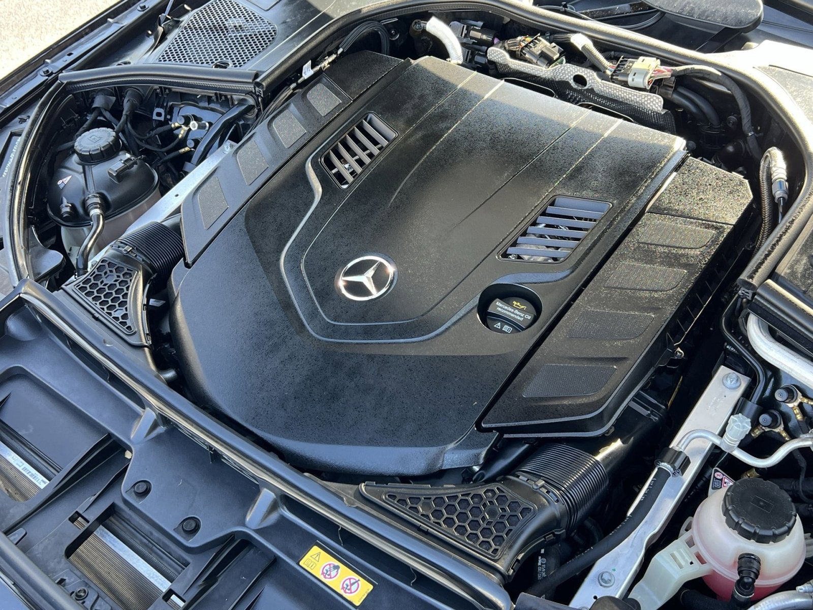 2024 Mercedes-Benz S-Class S 580