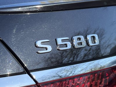 2024 Mercedes-Benz S-Class S 580