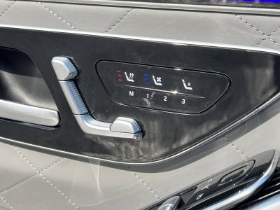 2024 Mercedes-Benz S-Class S 580