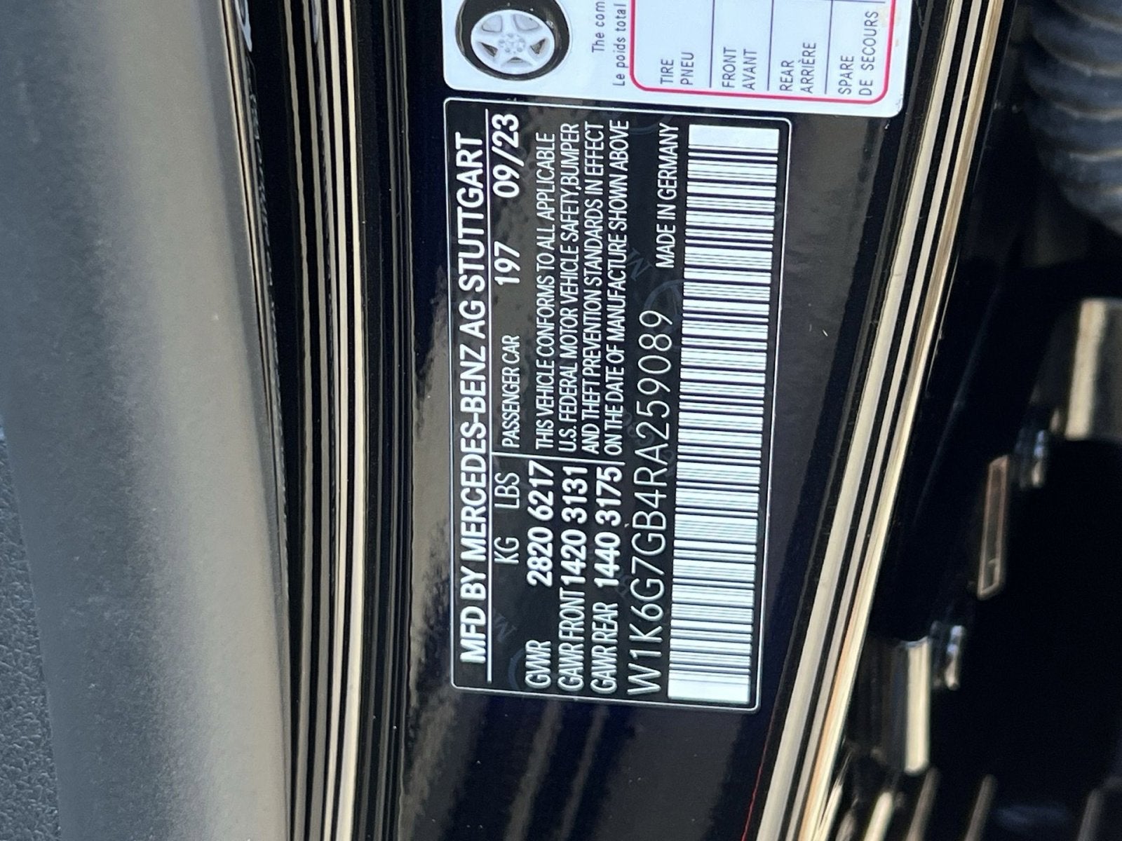 2024 Mercedes-Benz S-Class S 580