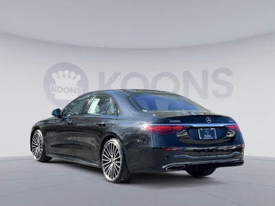 2024 Mercedes-Benz S-Class S 580