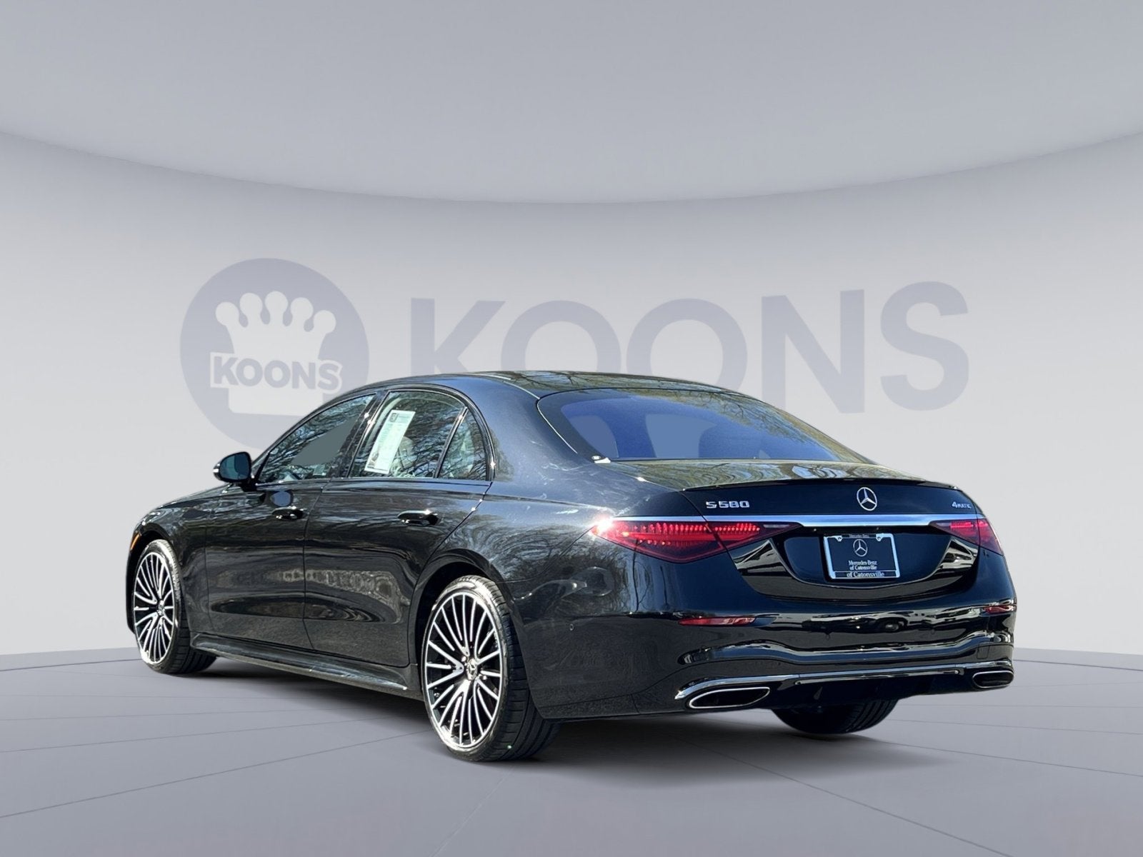2024 Mercedes-Benz S-Class S 580