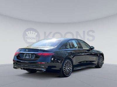 2024 Mercedes-Benz S-Class S 580