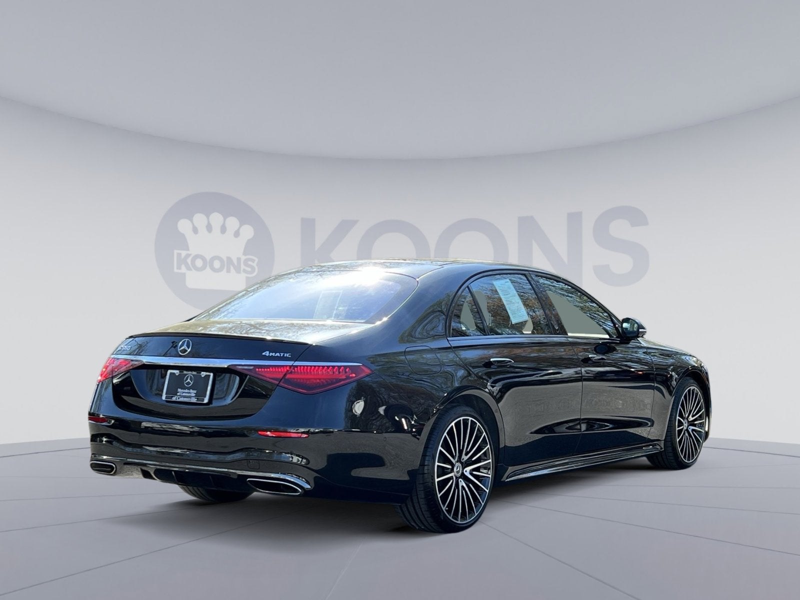 2024 Mercedes-Benz S-Class S 580