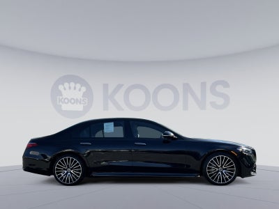 2024 Mercedes-Benz S-Class S 580