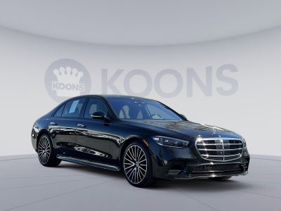 2024 Mercedes-Benz S-Class S 580